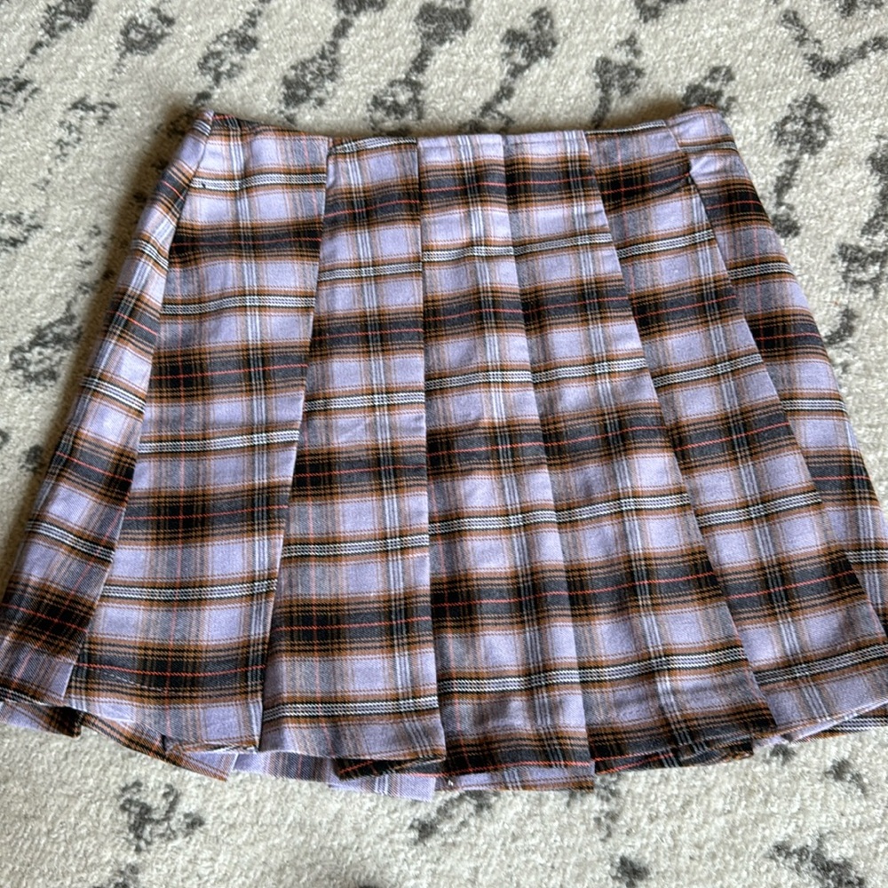 Forever 21 Plaid Skirt XS
